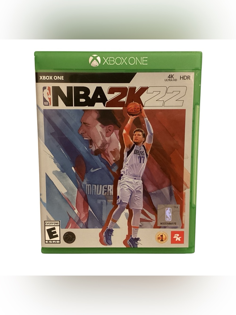 NBA 22 Microsoft Xbox One Video Game